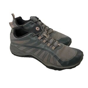 Merrell Siren Edge Q2 Running Hiking Trail Grip Shoe Women's Size 7 Gray J46612
